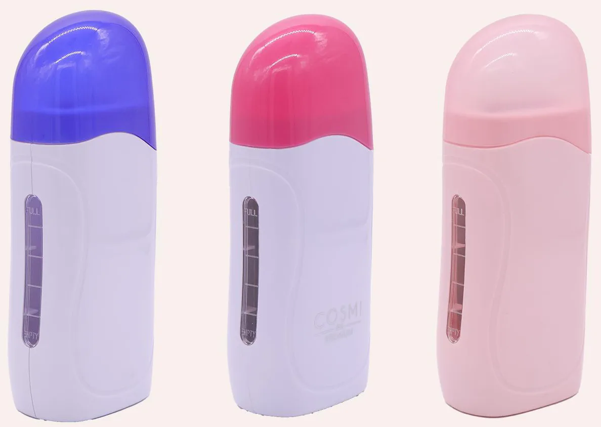 RH011 handheld x3, 100ml wax warmer