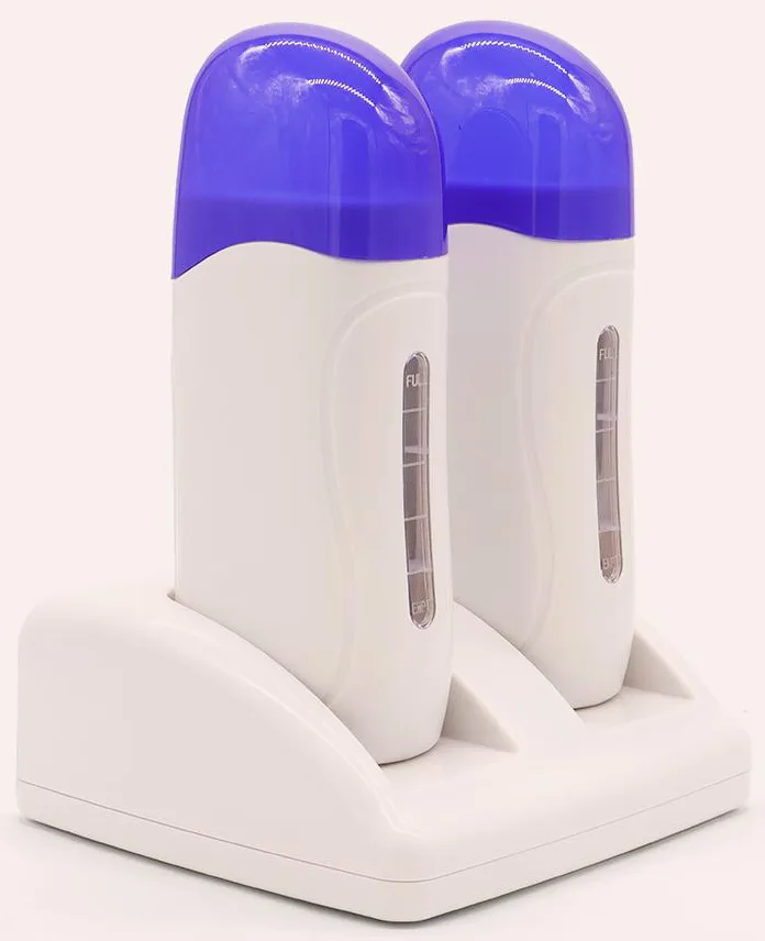 RH011A dual-station base, 200ml wax warmer