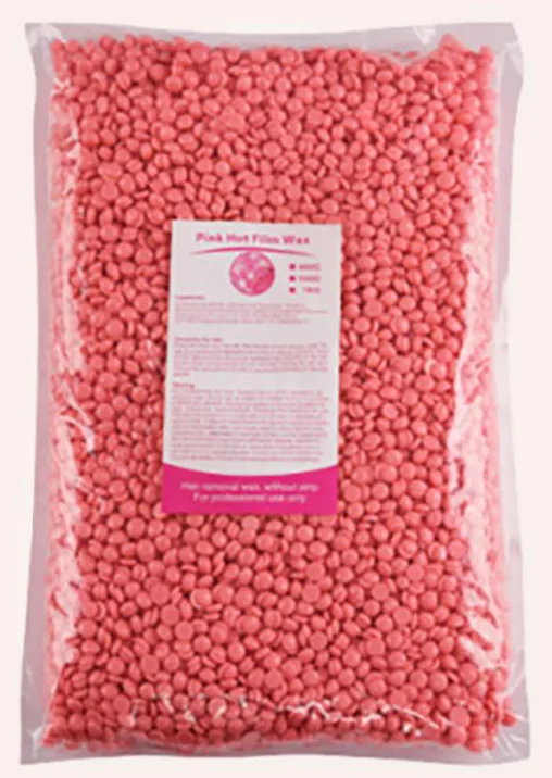 Rose hard wax beans bag