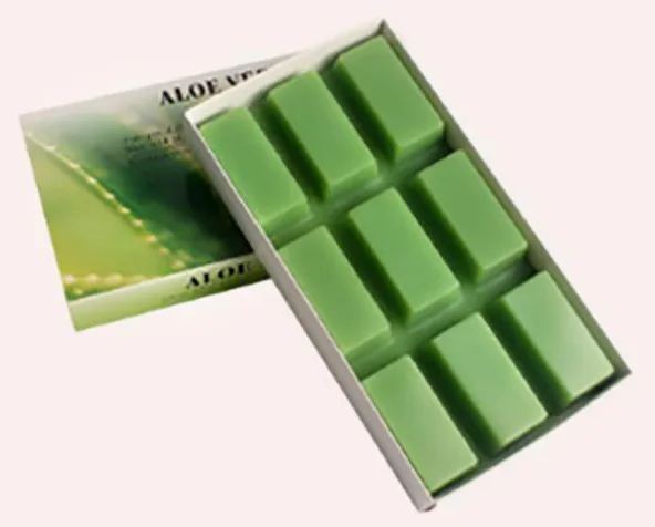 Aloe vera blocks